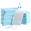 Baby Disposable Underpad 100 Count - Waterproof Quick Absorb Pads