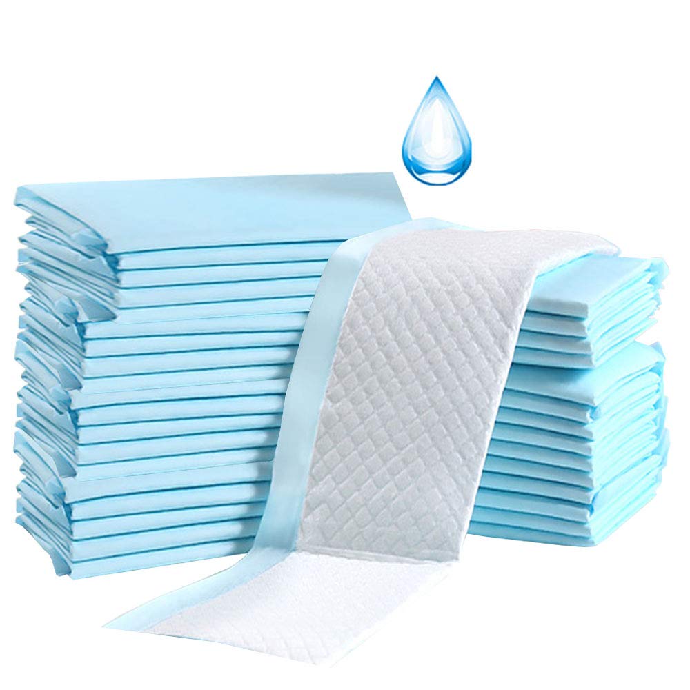 Buyockss Baby Disposable Underpad 100ct - Leak Proof & Quick Absorb