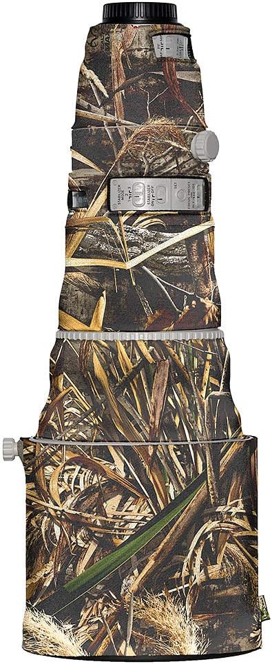 LensCoat Camouflage Neoprene Cover for Canon 400 F/2.8 II