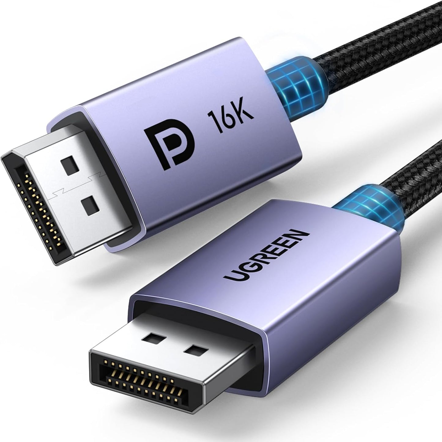 High-Speed 16K DisplayPort Cable - VESA Certified