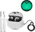 Compatible Samsung Galaxy Buds 3 / 3 Pro Case - Glow in The Dark