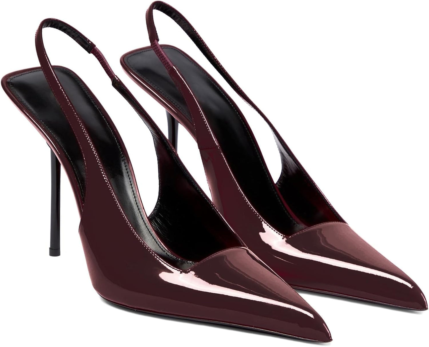 Women's Slingback Stiletto High Heels for Elegant Style