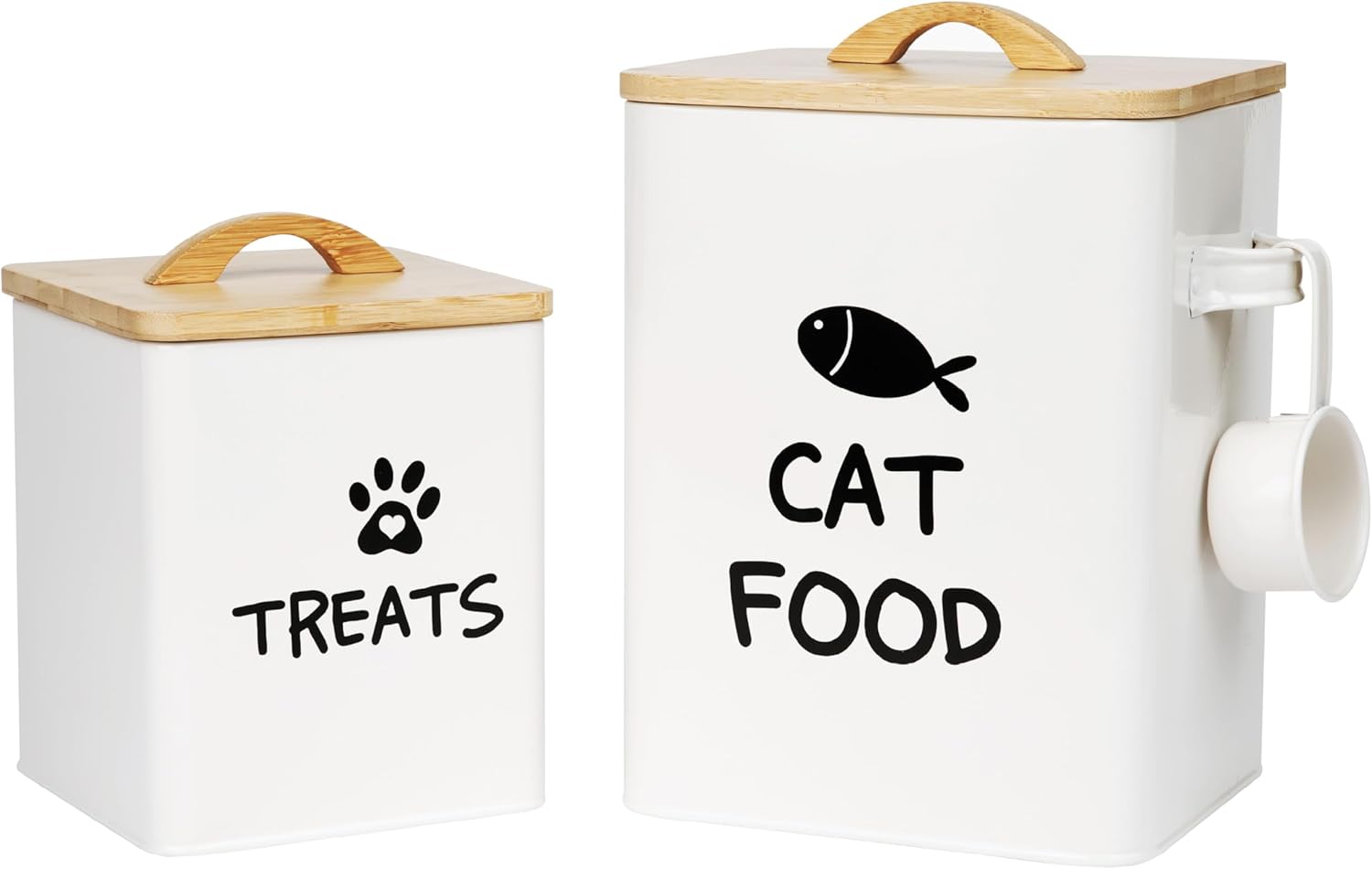Calindiana Airtight Cat Food Storage Container for Freshness