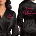 Mis Quince Anos Robes - Personalized Satin Quinceanera (Style WS58)