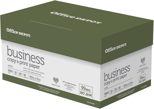 5000 Sheets of Premium Office Depot Paper