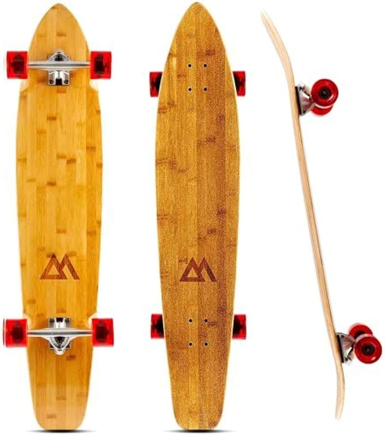 Magneto 44 Inch Kicktail Cruiser Longboard for Endless Fun