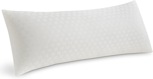 Leeden Full Body Pillow for Adults, Soft and Fluffy Support