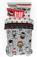 Universal Little Monsters Twin Bedding Set - Reversible Comforter