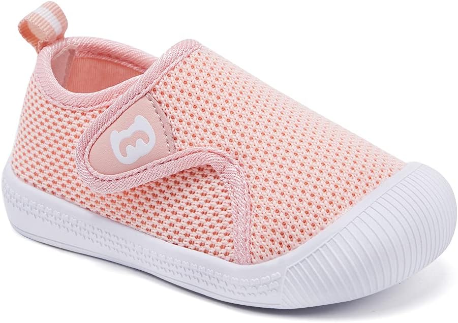 BMCiTYBM Baby Shoes for First Walkers - Lightweight Non-Slip Sneakers