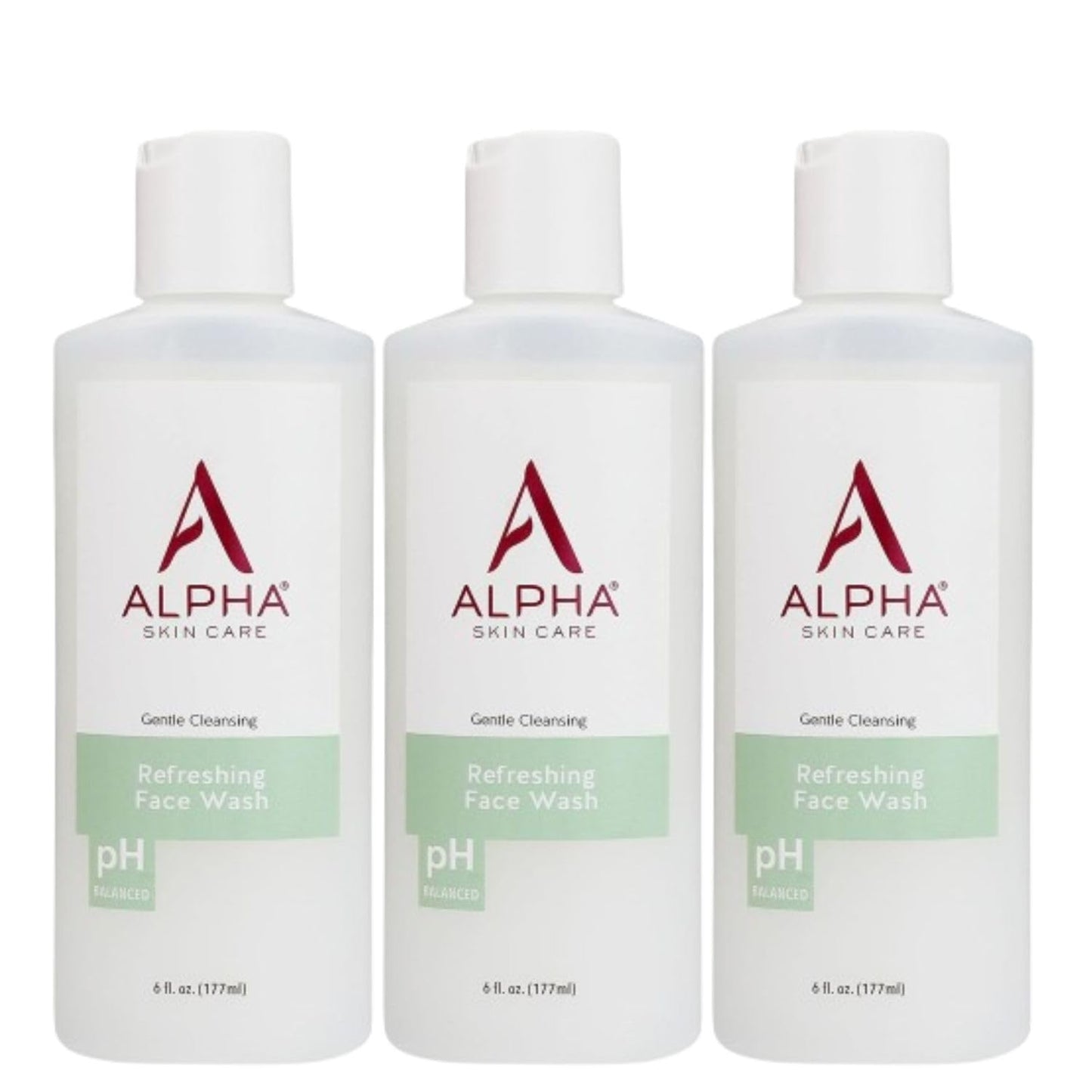 Alpha Skin Care Refreshing Face Wash for All Skin Types