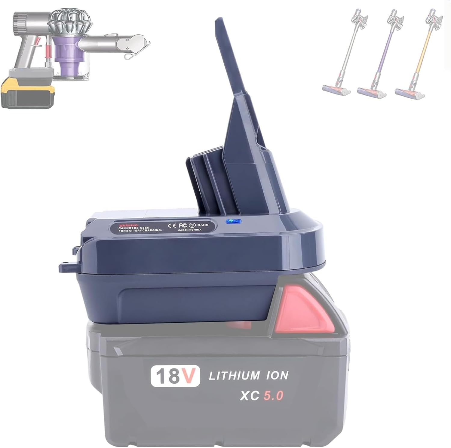 Upgrade Your Vacuum Battery Power!