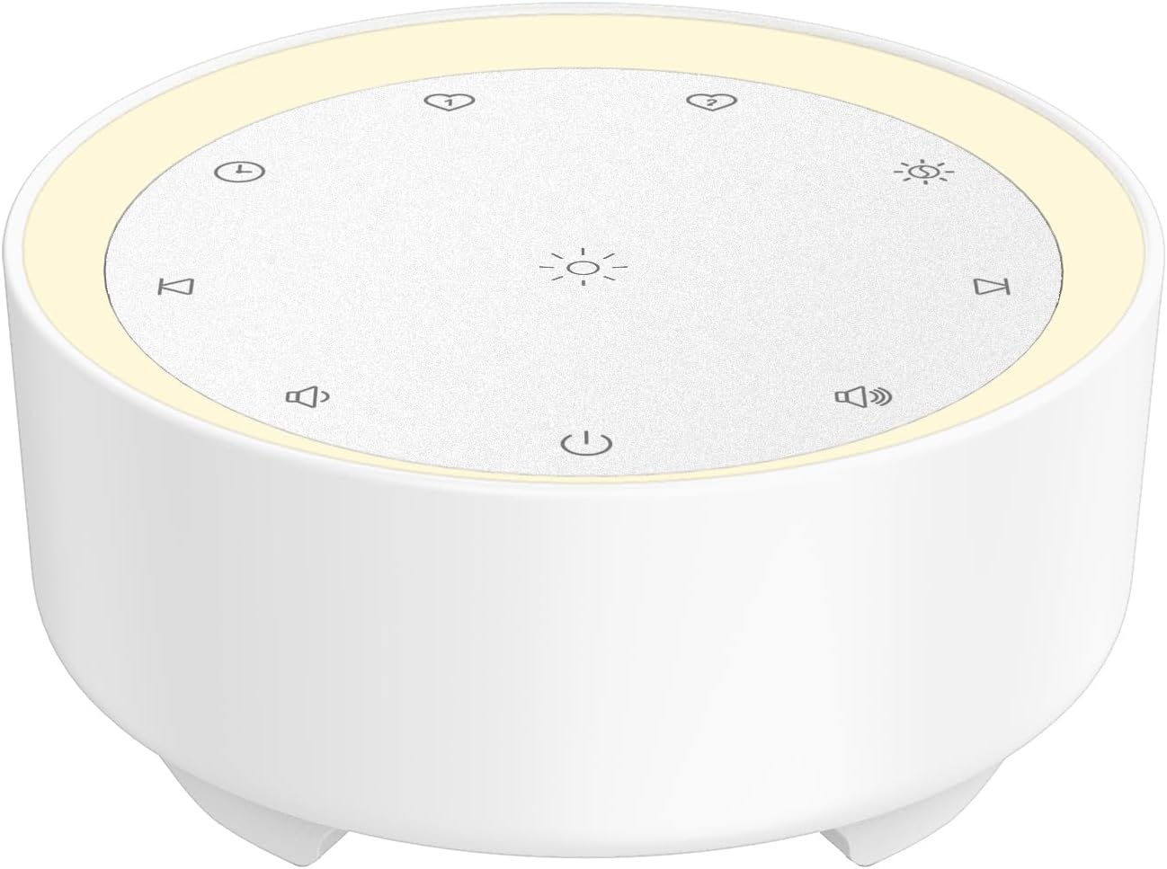 Portable White Noise Machine - 20 Soothing Sounds
