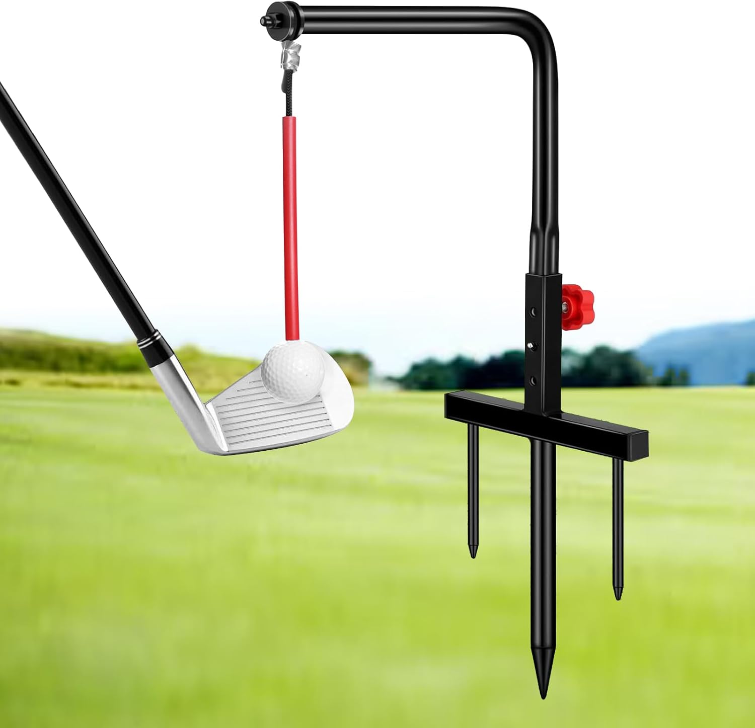 Durable Metal Golf Swing Trainer - MELE LINKS
