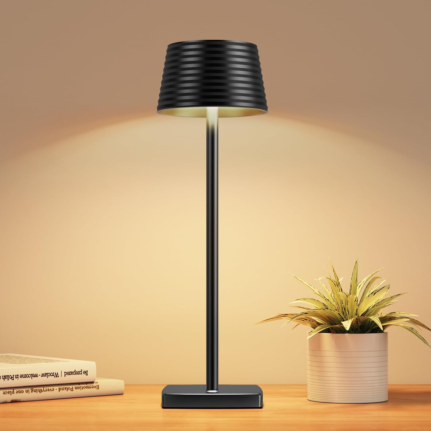 Cordless Table Lamps Rechargeable for Indoor and Outdoor Use