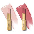 Jelly Balm Hydrating Tinted Lip Balm Duo for Smooth Lips