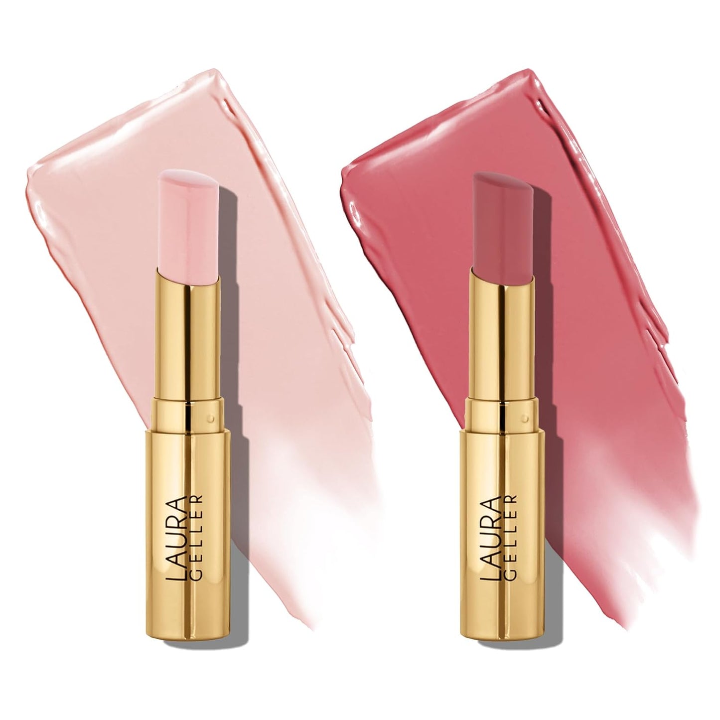 Jelly Balm Hydrating Tinted Lip Balm Duo for Smooth Lips