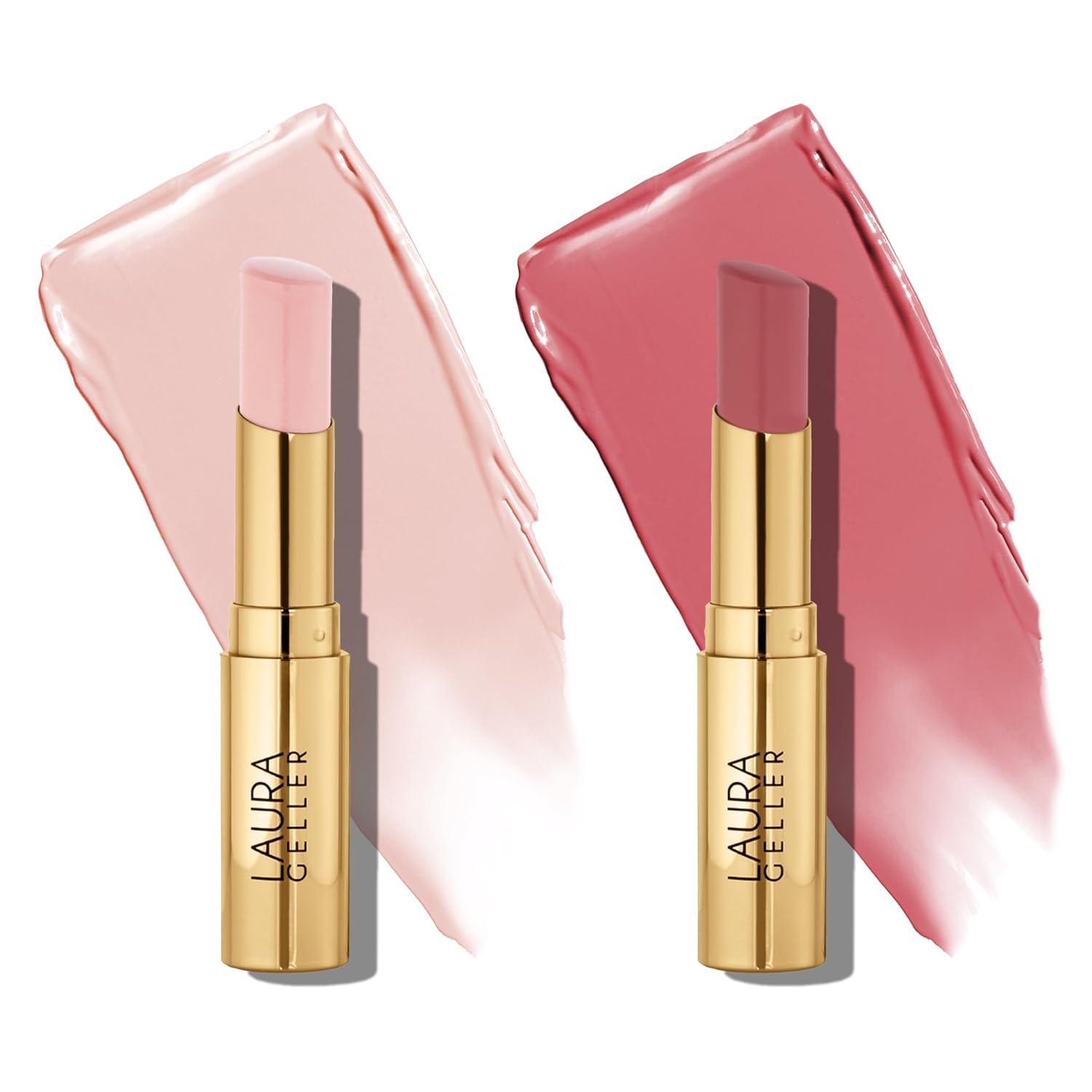 Jelly Balm Hydrating Tinted Lip Balm Duo for Smooth Lips