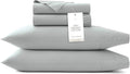 BOLL & BRANCH Signature Hemmed Sheet Set Full - Buttery Organic Cotton