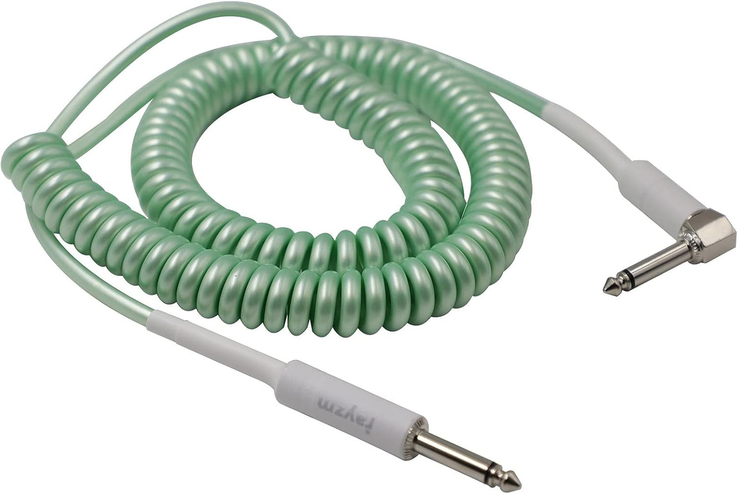 Rayzm Curly Guitar Cable for Pro Performance