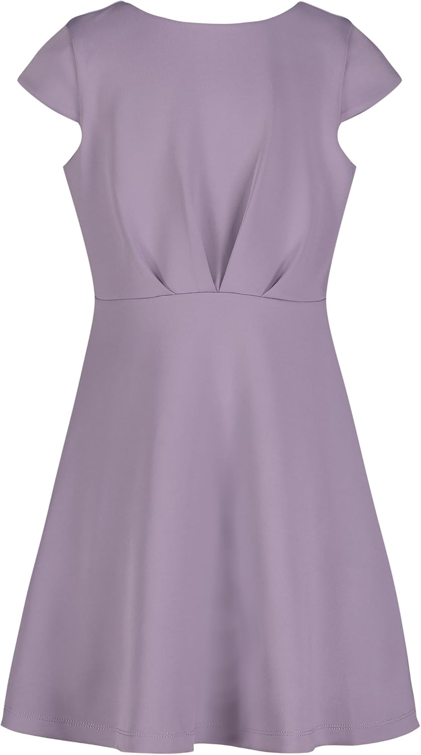 Calvin Klein Girls' Sleeveless Party Dress with Fit and Flare Style