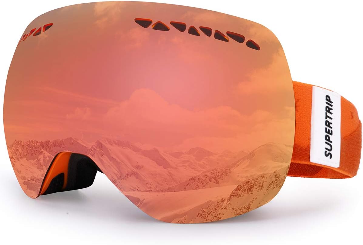 Supertrip Anti-Fog Ski Goggles - Clear Vision