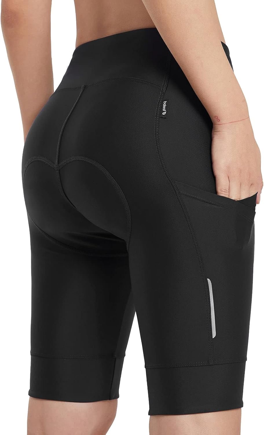 baleaf Women's Bike Shorts with 4D Padding for Ultimate Comfort