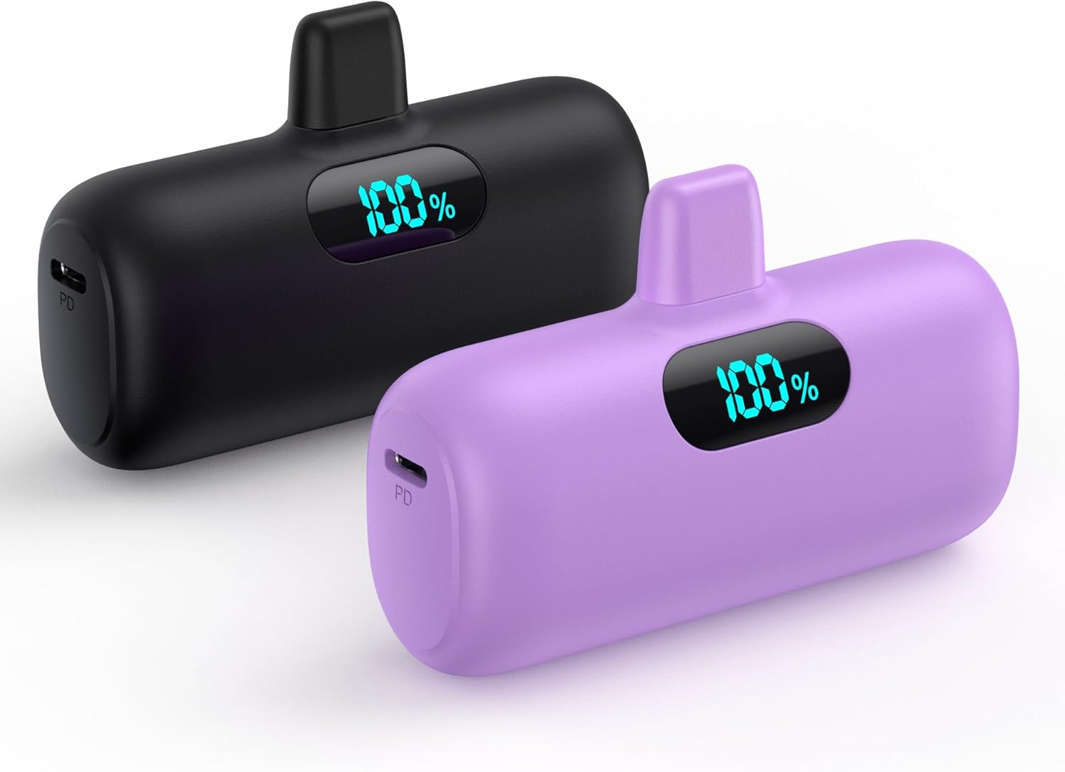 Mini Portable Charger 5000mAh Power Bank for iPhone Users
