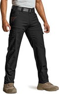 CQR Men's Flex Ripstop Work Pants - Water Resistant Tactical Cargo 63%