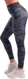 CompressionZ Women's Compression Leggings High Waisted (Style JSCN)