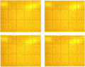 Pure Gold Bullion Bar Divides to One Grain Bars.9999 Fine Gold