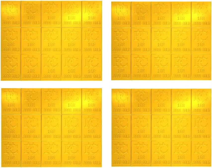 New Pure Gold Bullion Bar for Collectors and Investors