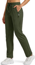 Women's Hiking Pants Quick Dry Cargo Pants - Water Resistant Fit Shoes