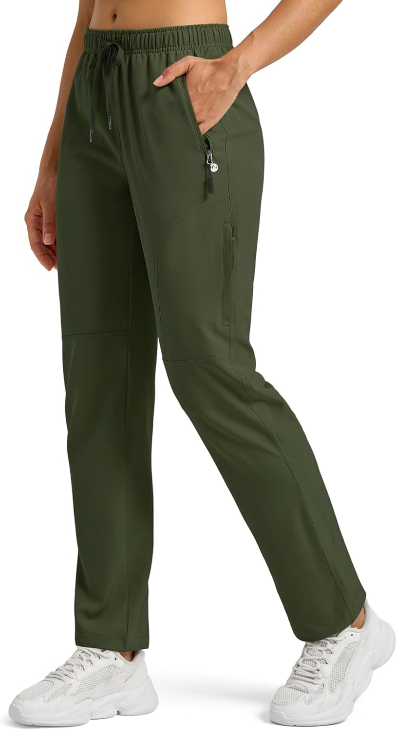 Willit Women's Hiking Pants Quick Dry Lightweight Cargo Pants