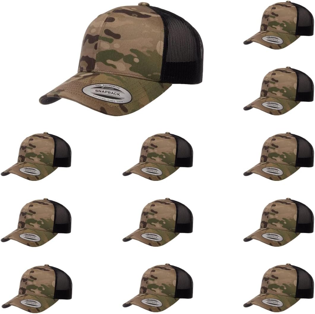 Yupoong Classic Premium Mesh Trucker Cap for All Occasions
