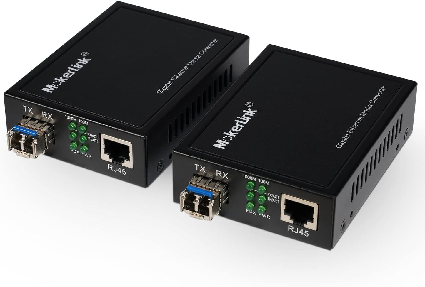MokerLink Gigabit SFP to RJ45 Converter for Seamless Connectivity