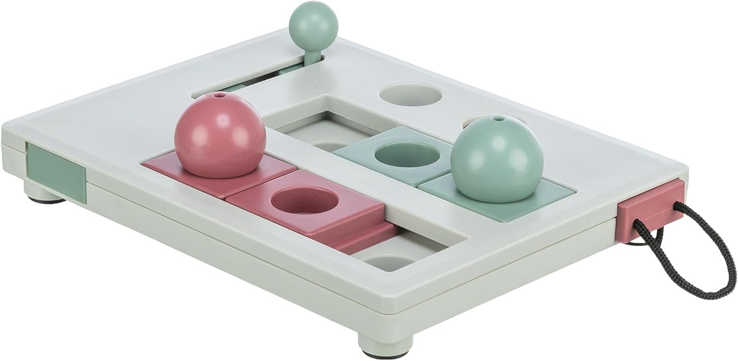 TRIXIE Cat Brain Mover: Interactive Treat Game