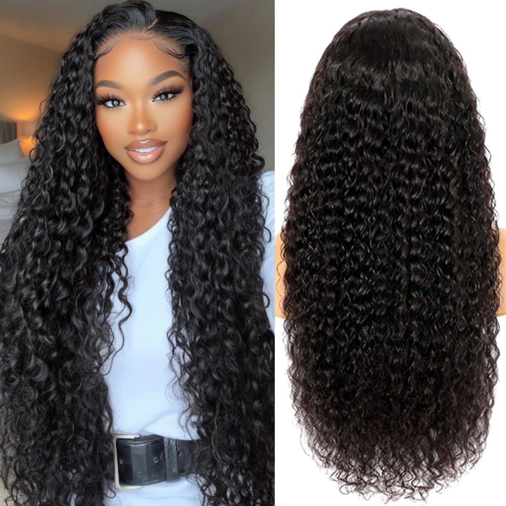 30 Inch Deep Wave Lace Front Wigs for Stunning Style