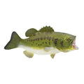 Largemouth Bass Figurine - Hand-Painted 6.25in Model