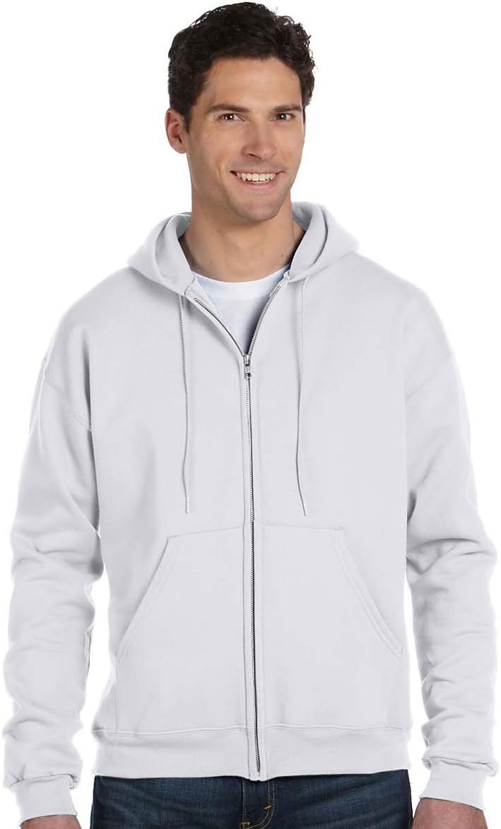Champion mens Full Zip Hoodie for Comfort and Durability