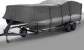 Seal Skin Covers Heavy-Duty Pontoon Boat Cover Fits 24 to 28 ft