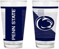 NCAA Pint Glass Set by Rico Industries for Dedicated Sports Fans