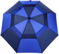 Extra Large Golf Umbrella 62/68/72 in Automatic Open - Windproof Cover