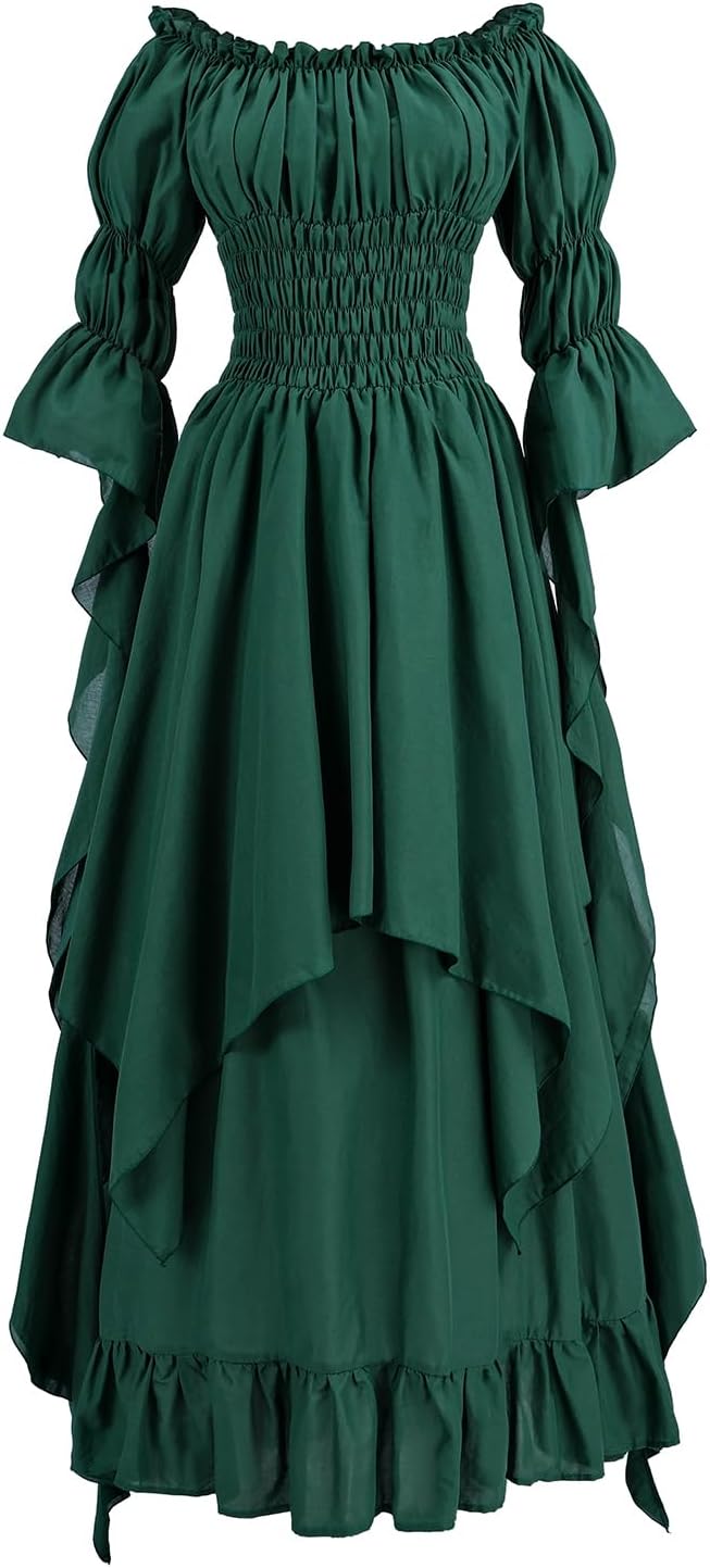 Renaissance Dress for Women - Medieval Costume for All Occasions