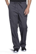 Cherokee Scrubs Men Tapered Leg Cargo Pants - Comfortable Fit Designed