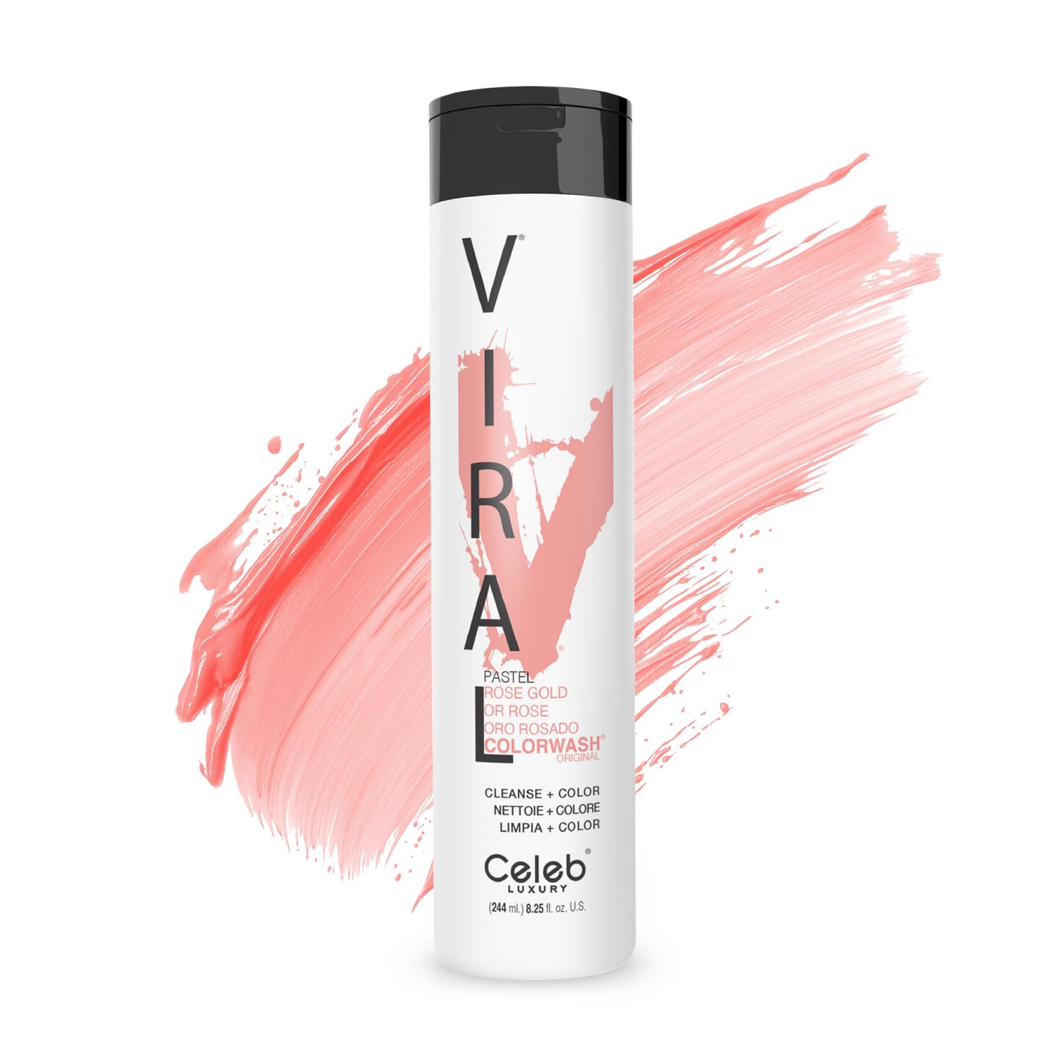 Celeb Luxury Colorwash Color Depositing Shampoo for Vibrant Hair