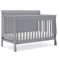 Simmons Kids Carter 6-in-1 Convertible Crib - Stylish, Long-Lasting