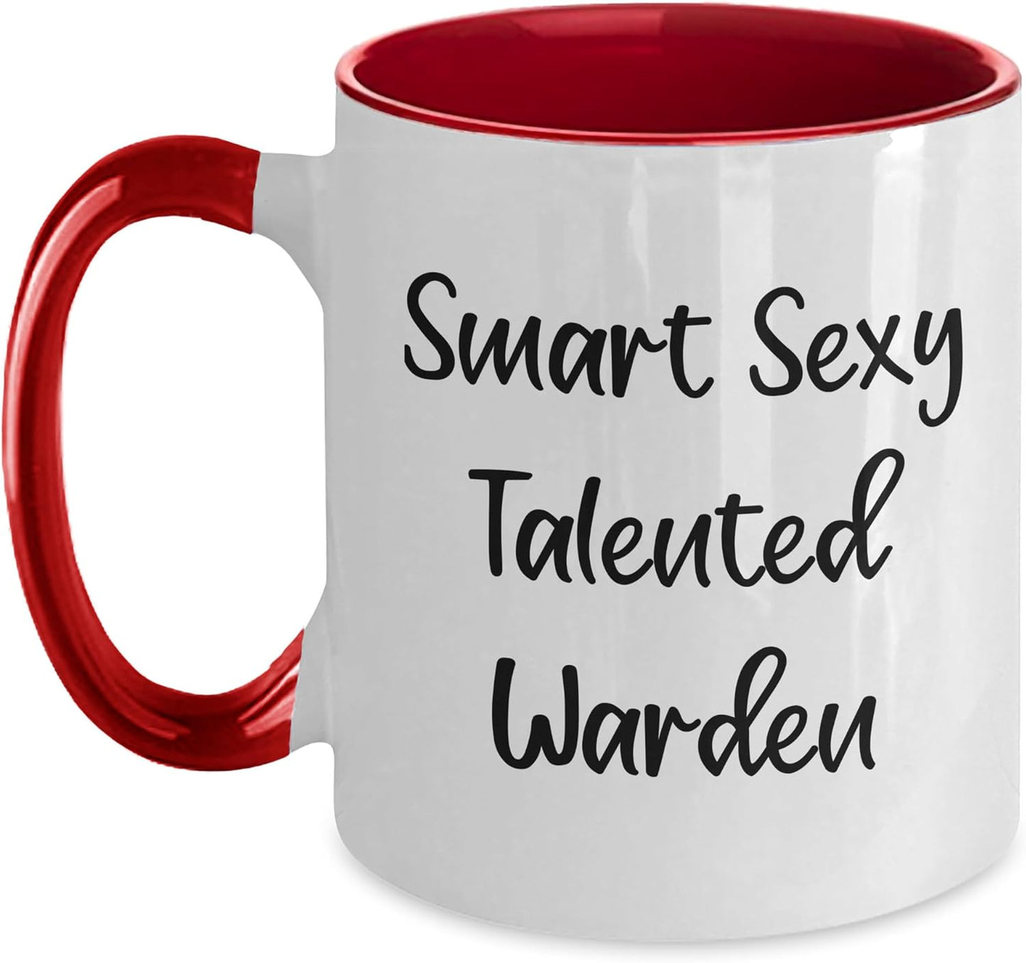 Two Tone Warden Mug - Perfect Valentine's Gift