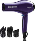 RED by Kiss Titanium 2300 Detangler Dryer - 4X Faster Straightening