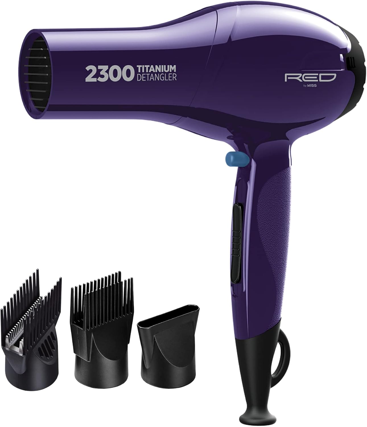 Get Sleek Strands Fast with RED Titanium Detangler Dryer