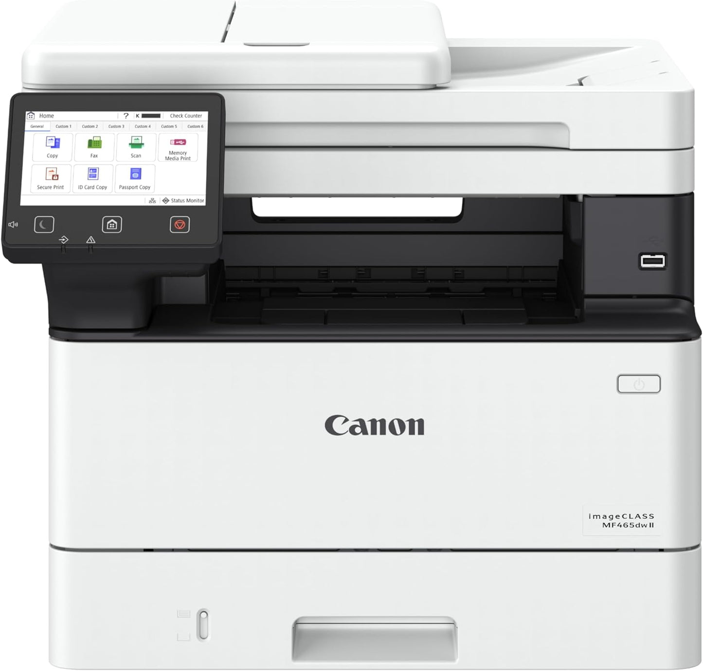 Canon imageCLASS MF465dw II Wireless Duplex Laser Printer Review
